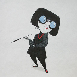 Tony Fucile
Edna Mode (aka "E")
The Incredibles, 2004