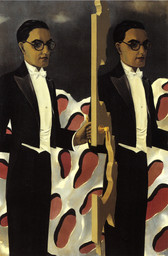 René Magritte. Portrait of Paul Nougé. 1927