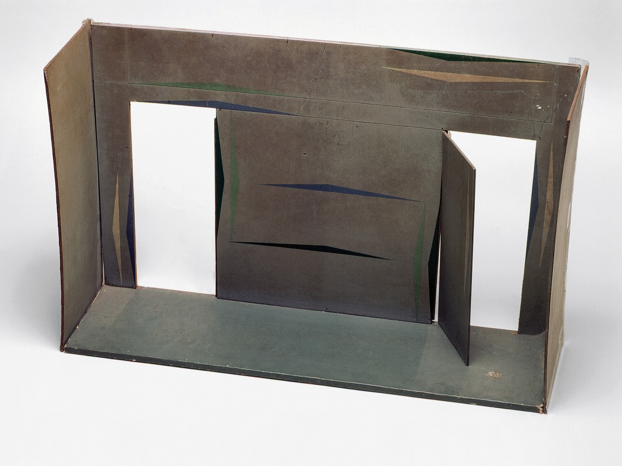 Lygia Clark, Architecture Maquettes (as a group)
