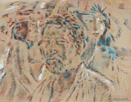Armando Reverón
February 11–April 16, 2007

Self-Portrait with Dolls
Autorretrato con muñecas
1949 