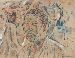 Armando Reverón
February 11–April 16, 2007

Self-Portrait with Dolls
Autorretrato con muñecas
1949