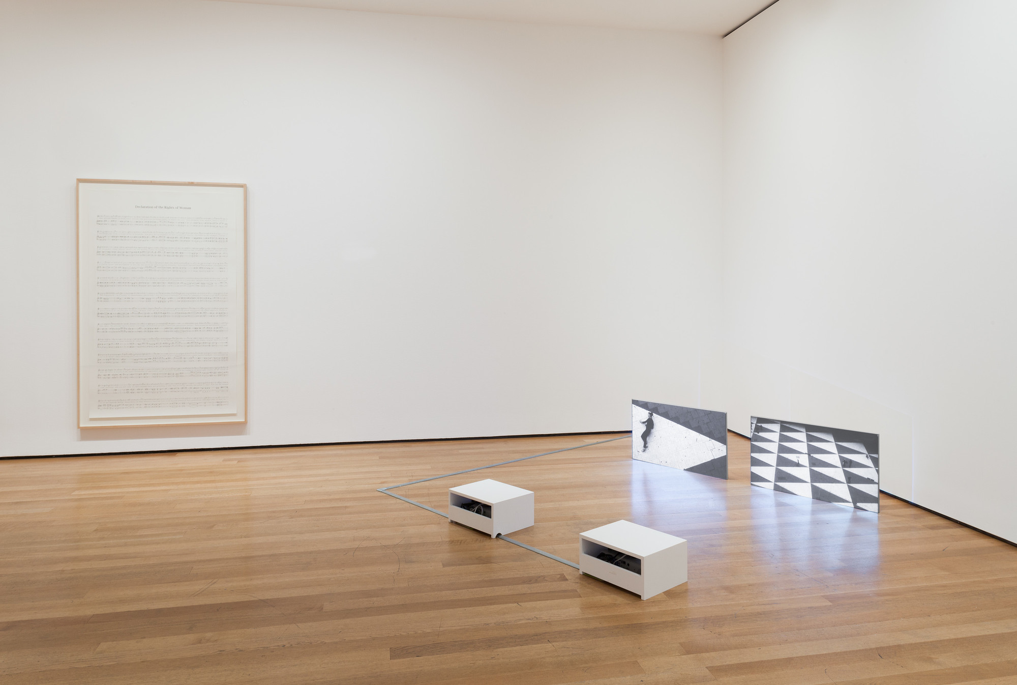 Two-channel video (color, silent), 15:25 min.
Fund for the Twenty-First Century
© 2014 Emily Roysdon