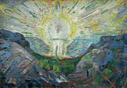 Edvard Munch. Cleopatra. 1916–17
Edvard Munch. The Slave. 1916–17