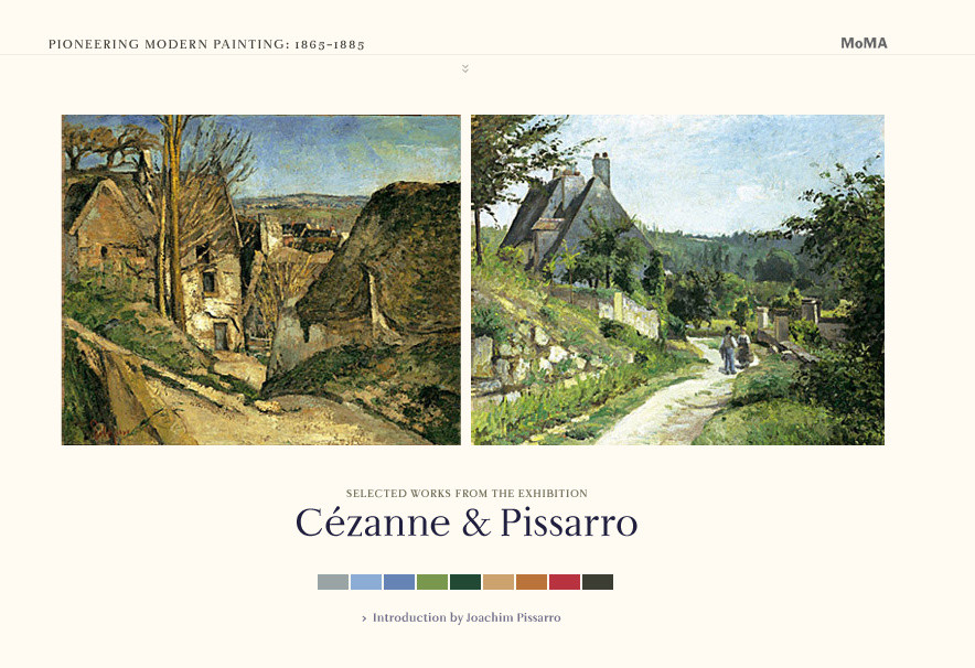 Pioneering Modern Painting: Cézanne and Pissarro 1865–1885 | MoMA
