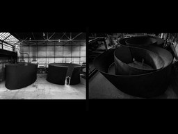 Richard Serra
(American, born 1939)
Torqued Torus Inversion and Sequence