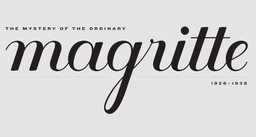 Magritte title graphic
