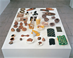 Gabriel Orozco.  Working Tables 2000-2005 . GO05-41aps3