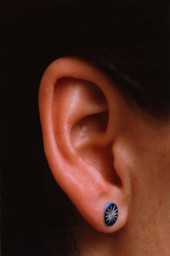 Isa Genzken. Ohr (Ear). 1980