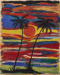 Josh Smith. Untitled. 2013. Oil on panel, 60 x 48" (152.4 x 121.9 cm). The Museum of Modern Art, New York. Gift of Donald B. Marron. © 2013 Josh Smith. Photo: Jonathan Muzikar