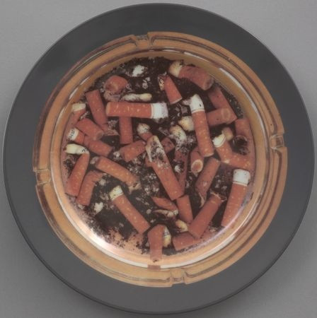 damien hirst cigarette art Damien Hirst. Home Sweet Home. 1996