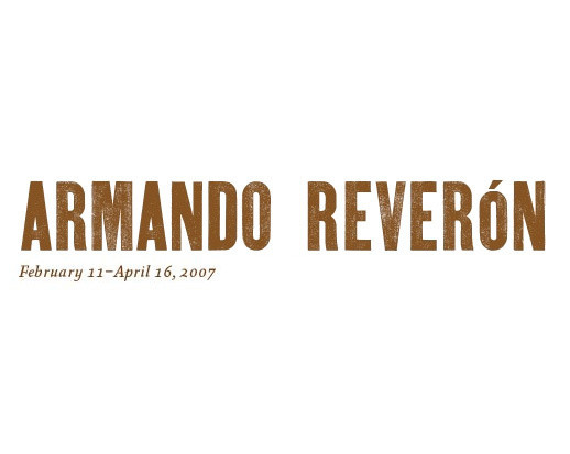Special Exhibitions
Armando Reverón
February 11–April 16, 2007

Introduction to the exhibition