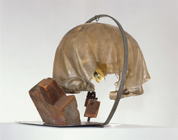 Mark di Suvero
(American, born 1933)
Eatherly’s Lamp
1961