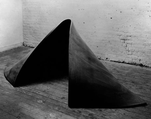 Richard Serra
(American, born 1939)
To Lift
1967