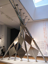 Chuck Hoberman, Matthew Davis, Ziggy Drozdowski, and David Wight
Hoberman Associates, Inc.
Emergent Surface. Prototype. 2007