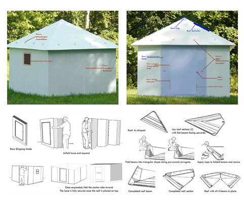 Daniel Ferrara and Mia Ferrara of Ferrara Design
Global Village Shelter
2001