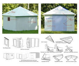 Daniel Ferrara and Mia Ferrara of Ferrara Design
Global Village Shelter
2001