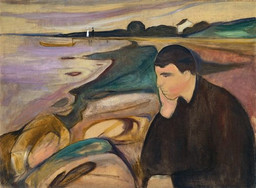 Edvard Munch. Melancholy. 1891