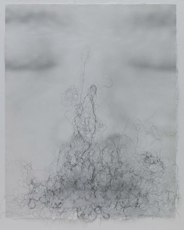 Lin Tianmiao
(Chinese, born 1961)
Focus I C
2006