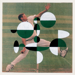Gabriel Orozco.  Atomist: Making Strides. GO96-13ps2