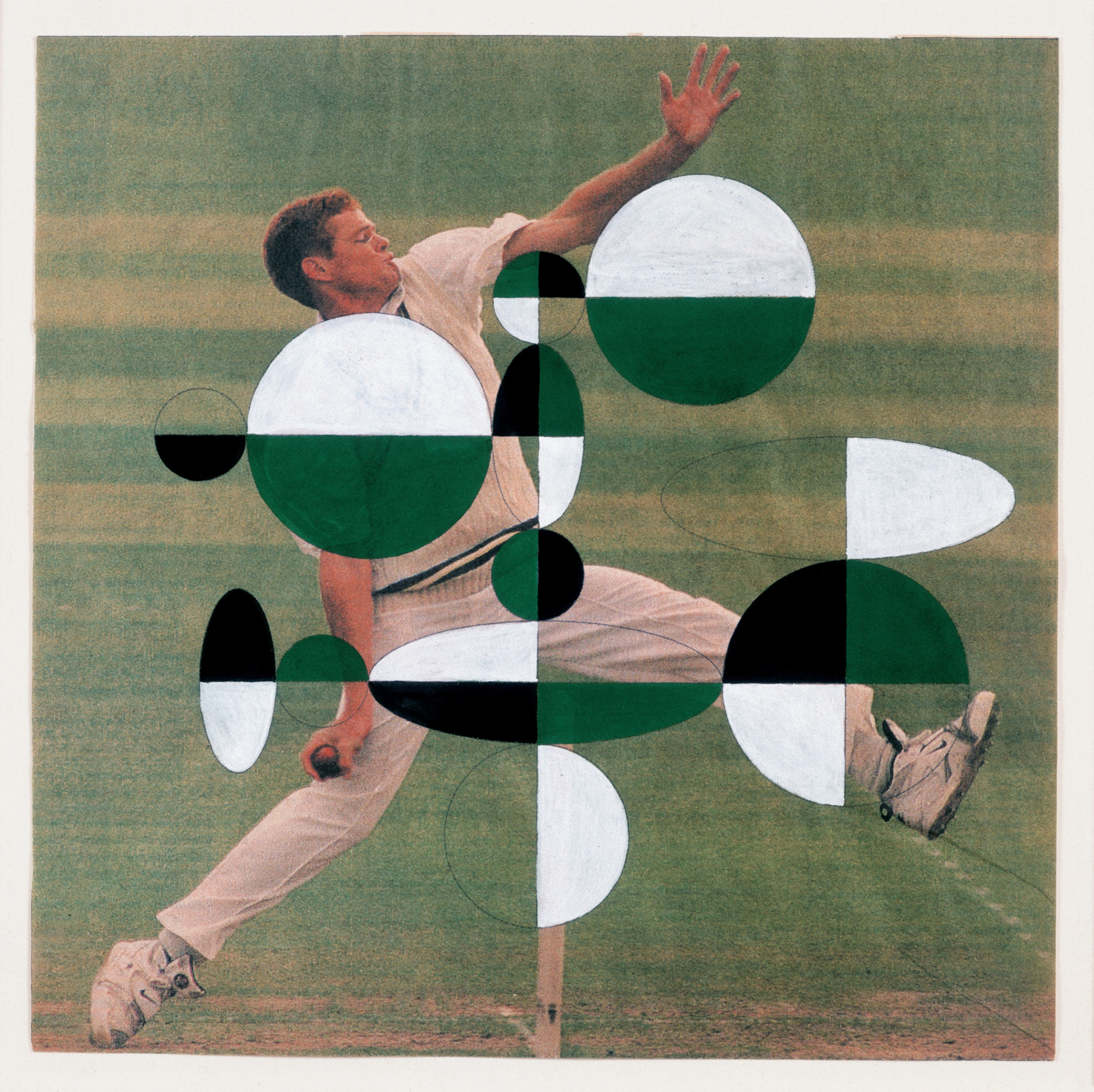 Gabriel Orozco. Atomist: Making Strides. GO96-13ps2