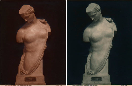 Edizioni Brogi. Pysche. c. 1910
