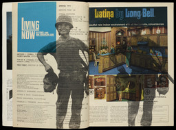Robert Heinecken. Periodical #5. 1971. Offset lithography on found magazine, 12 ¼ × 9″ (31.1 × 22.9 cm). Collection Philip Aarons and Shelley Fox Aarons, New York. © 2014 The Robert Heinecken Trust