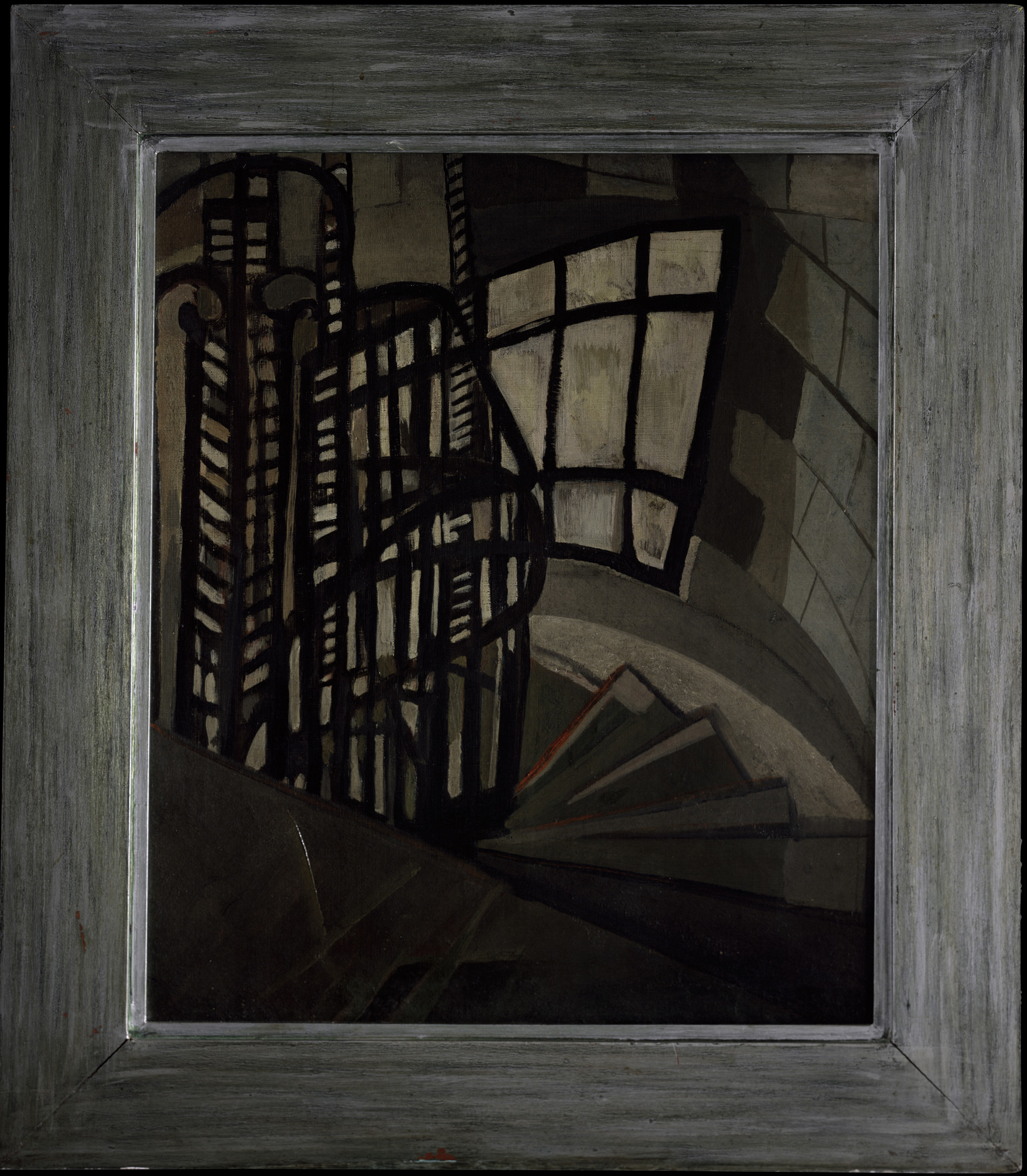 Lygia Clark. _Escada (Stairs)_. 1948