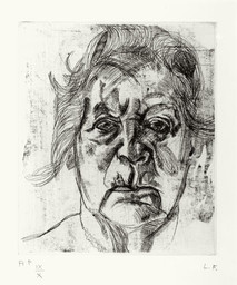 Lucian Freud
(British, born Germany 1922)
The Painter's Mother (final version)
1982