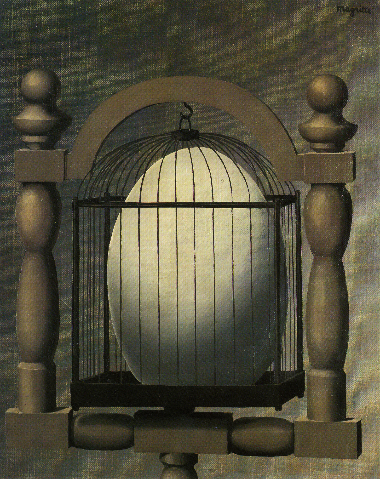 René Magritte. _Les Affinités électives (Elective Affinities)._ Brussels, 1932