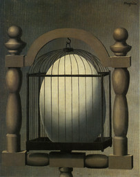 René Magritte. Les Affinités électives (Elective Affinities). Brussels, 1932