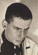 Walker Evans. Lincoln Kirstein. c. 1931. Gelatin silver print, 6 3/8 x 4 1/2" (16.2 x 11.4 cm). The Museum of Modern Art, New York. Gift of the artist. © 2018 Walker Evans Archive, The Metropolitan Museum of Art
