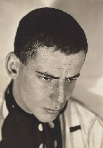 Walker Evans. *Lincoln Kirstein*. c. 1931. Gelatin silver print, 6 3/8 x 4 1/2" (16.2 x 11.4 cm). The Museum of Modern Art, New York. Gift of the artist. © 2018 Walker Evans Archive, The Metropolitan Museum of Art