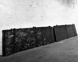 Richard Serra
(American, born 1939)
Doors
1966-67