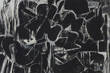 Enamel and oil on canvas 42 5/8 x 56 1/8&#34; (108.3 x 142.5 cm) The Museum of Modern Art, New York. Purchase © 2011 The Willem de Kooning Foundation / Artists Rights Society (ARS), New York