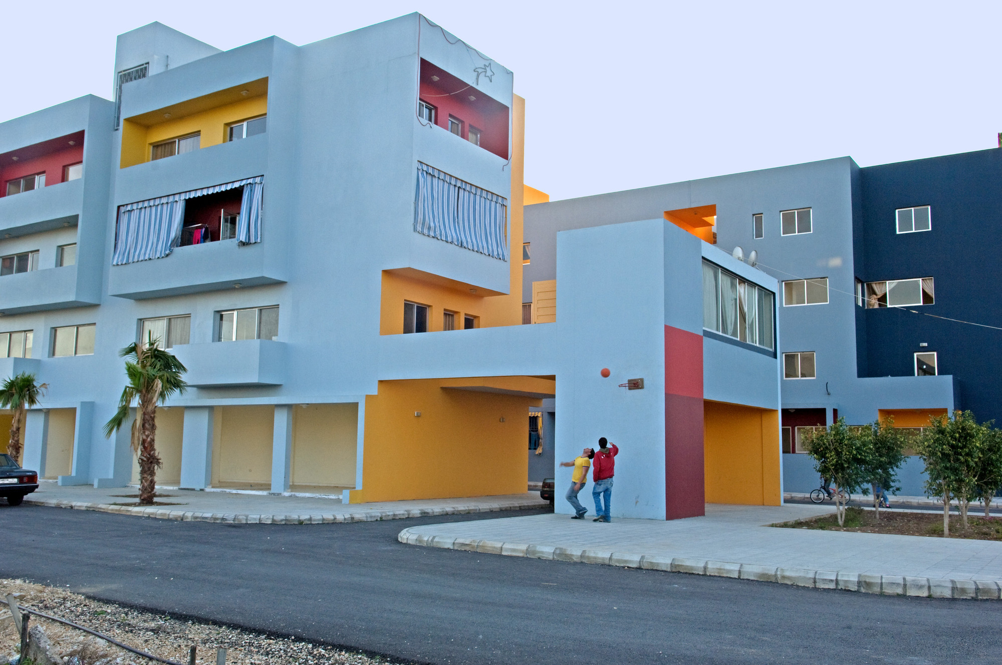 Housing for the Fishermen of Tyre