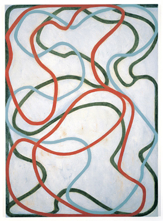 Brice Marden
(American, born 1938)
Bear Print
1997-98/2000