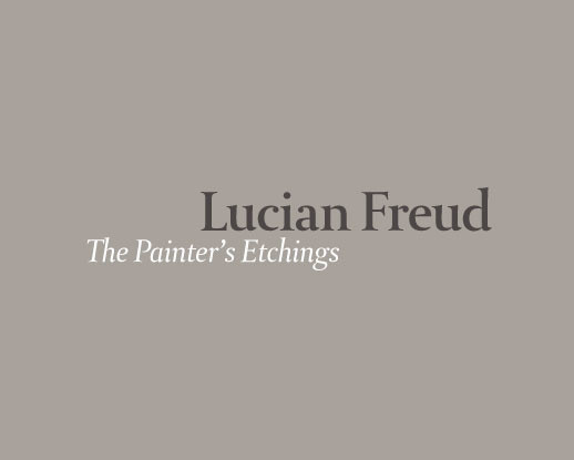 Glenn Lowry 
Introduction to the Exhibition
Lucian Freud: The Painter's Etchings
