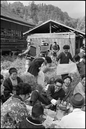 (French, 1908-2004)

Gelatin silver print.
 11 15/16 x 8 1/16" (30.3 x 20.4 cm).
 Fondation Henri Cartier-Bresson, Paris