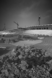 Felipe Artengo Rufino, Fernando Martín Menis,
José M. Rodríguez-Pastrana Malagón, and Mariola Merino Martín
Athletics Stadium, Santa Cruz de Tenerife
Projected completion date 2006
