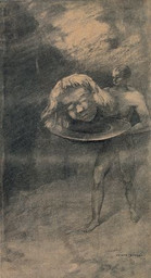 Odilon Redon
Descent into Hell
1873