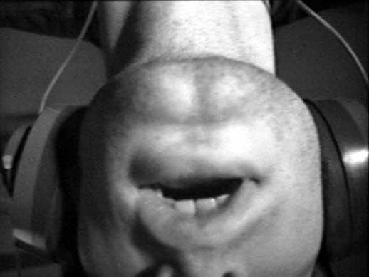 Bruce Nauman. Lip Sync. 1969