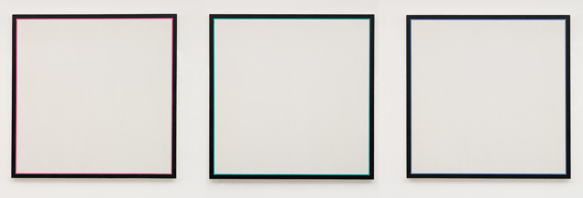 Steffani Jemison, Jo Baer _Primary Light Group: Red, Green, Blue_