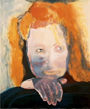 Marlene Dumas. Het Kwaad is Banaal (Evil is Banal). 1984