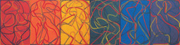 Brice Marden
(American, born 1938)
The Propitious Garden of Plane Image, Second Version
2000-2006