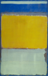 Mark Rothko. No. 10. 1950. Oil on canvas, 7' 6 3/8" x 57 1/8" (229.6 x 145.1 cm). Gift of Philip Johnson. © 1998 Kate Rothko Prizel & Christopher Rothko/Artists Rights Society (ARS), New York