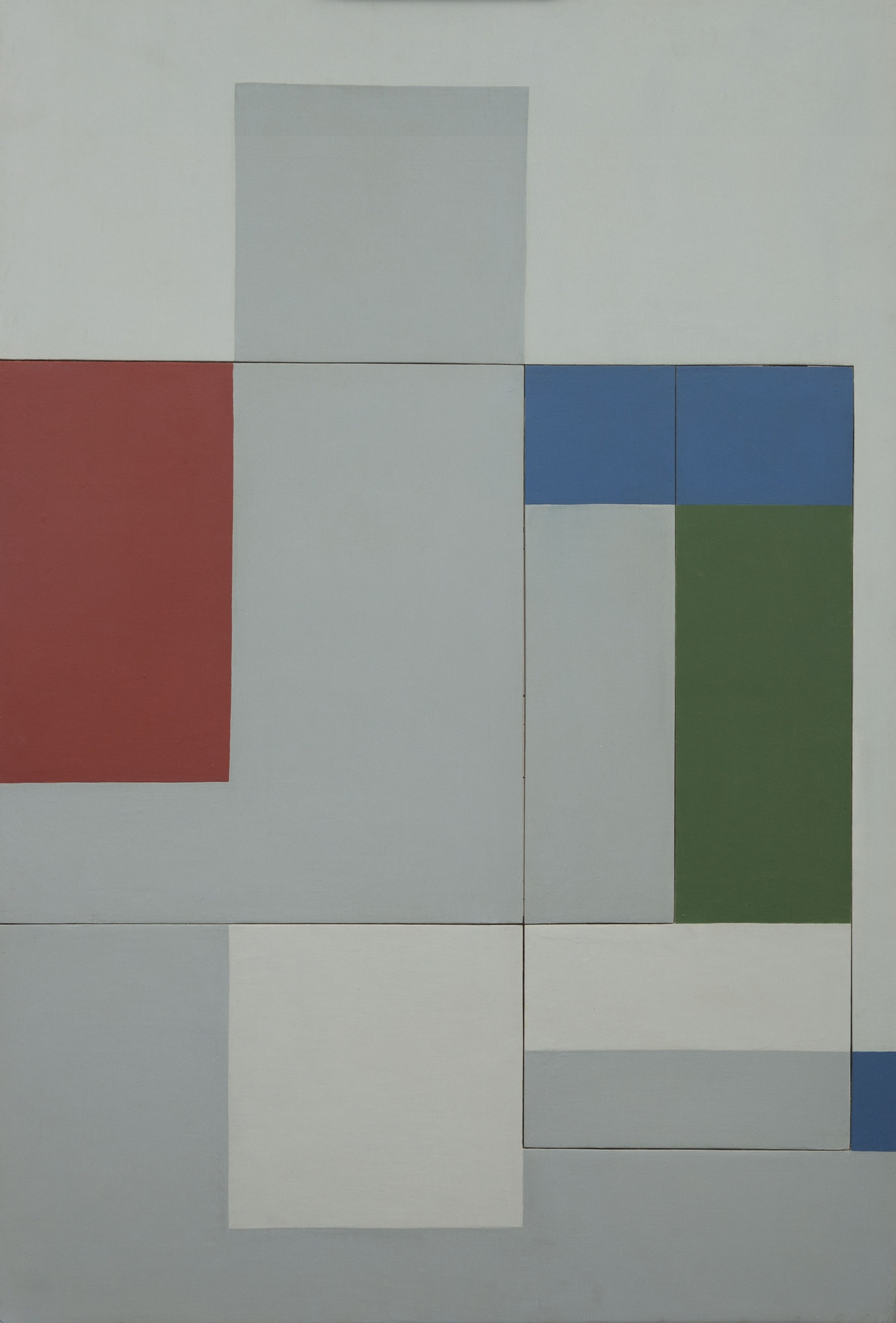 Lygia Clark. _Superfície modulada (Modulated surface)_. c. 1955