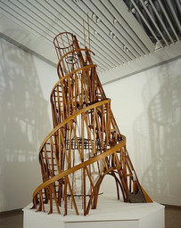Wood and metal
 Musée national d’art moderne/Centre de création industrielle, Centre Pompidou, Paris. Commission