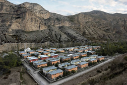 George Georgiou. Yeniköy village, Artvin. 2007. Pigmented inkjet print, 27 3/4 x 40 15/16" (70.5 x 104 cm). Courtesy the artist. © 2011 George Georgiou