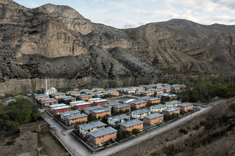 George Georgiou. _Yeniköy village, Artvin_. 2007. Pigmented inkjet print, 27 3/4 x 40 15/16" (70.5 x 104 cm). Courtesy the artist. © 2011 George Georgiou