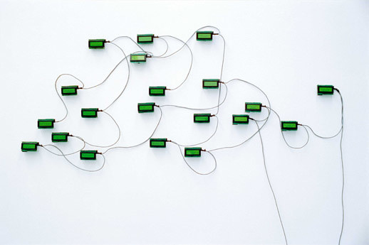 Rafael Lozano-Hemmer
(Mexican/Canadian, born 1967)
33 Questions per Minute
2001-2002